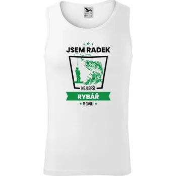 Pánské tílko Pánské tílko Malfini Core Nejlepší v okolí - rybář