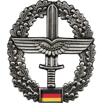 ARMÁDNÍ ORIGINÁL BW BUNDESWEHR Odznak na baret BW (Bundeswehr) Heeresfliegertruppe