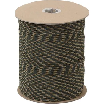 ROTHCO Šňůra PARACORD nylon 550LB na cívce ø 4 mm / 300 m WOODLAND velikost: 4mm / 300m + Doprava zdarma na další nákup