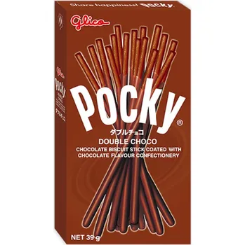 Glico Pocky double chocolate 47g