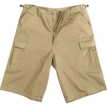 Pánské kraťasy ROTHCO Kraťasy FATIGUE XTRA LONG KHAKI velikost: M