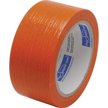 Izolační páska Lepicí páska fasádní oranžová 38 mm x 20 m UV odolná