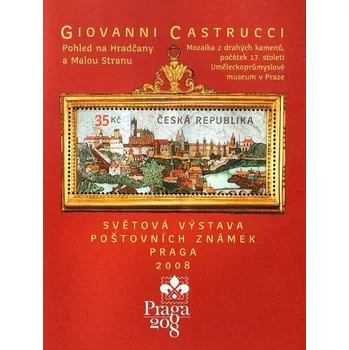 Poštovní známka Česká pošta (2006) A 488 ** - Giovanni Castrucci: Pohled na Hradčany