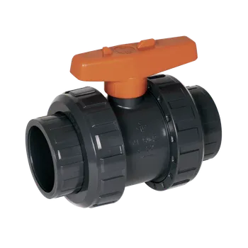 Pooltechnika 2-cestný kulový kohout S6 d63