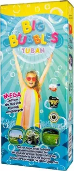 Bublifuk Tuban Mega sada pro velké mýdlové bubliny