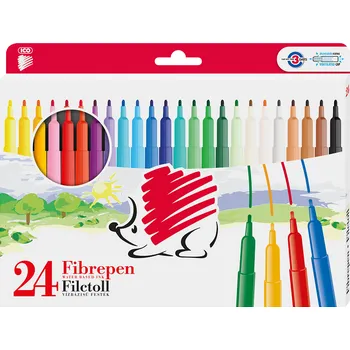 Dětské fixy ICO 300, 24ks