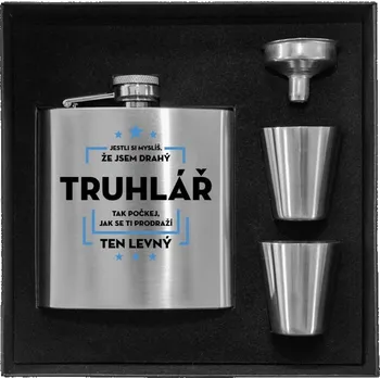 Placatka Placatka v krabičce Jestli si myslíš, že jsem drahý - truhlář