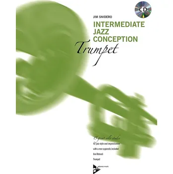 Intermediate Jazz Conception - pro trubku 595449