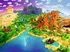 Puzzle Ravensburger Svět Minecraftu 1500 dílků