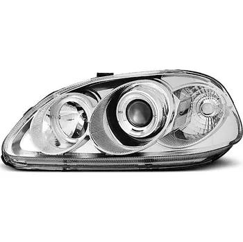 Přední světlomet TUNING-TEC Přední světla Honda Civic 2/3/4D 99-01 Angel Eyes - chrom