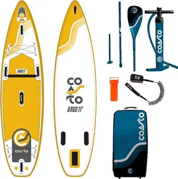 Paddleboard Coasto Argo 11'0 12057562 žlutý/bílý