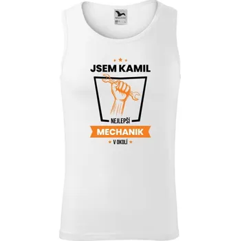 Pánské tílko Pánské tílko Malfini Core Nejlepší v okolí - mechanik