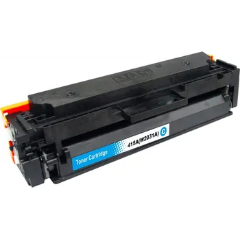 VybavKancl HP W2031A - kompatibilní toner 415A azurový, bez čipu