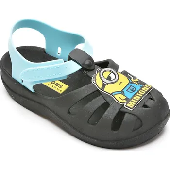 Chlapecké sandály Ipanema Minions Hell 22571-20756 Dětské sandály černé 25-26