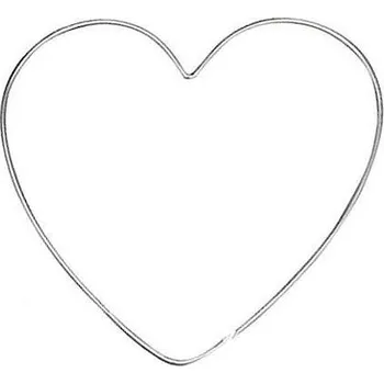 Lapač snů Knorr prandell Kovové srdce 28x27cm