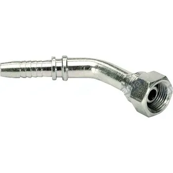 Fitinka Lis. armatura s vnitřním závitem, 45 st. a těsnicí hlavicí 60 st. 1/4" - 3/8"