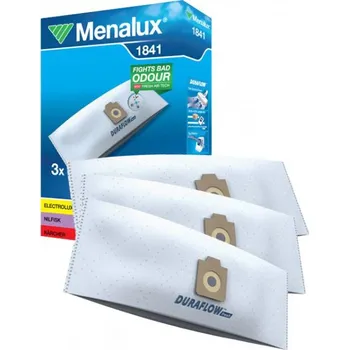 Sáček do vysavače Menalux 1841 Sáčky do vysavače syntetické 3ks