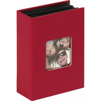 Fotoalbum Walther Fun cervena 10x15 Mini Album pro 100 Foto. MA357R