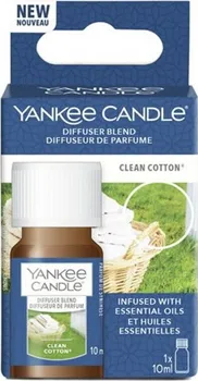 Yankee Candle Vonný olej Clean Cotton 10 ml