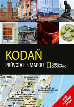 kniha Kodaň: Průvodce s mapou - National Geographic (2019, brožovaná)