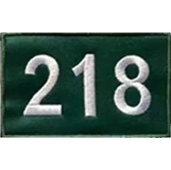 Karnevalový kostým Číslo na teplákovou soupravu na motivy Squid Game (Hra na oliheň) - 218