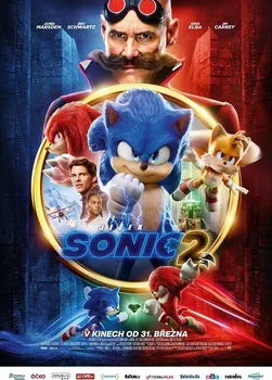 DVD film DVD Ježek Sonic 2 (2022)
