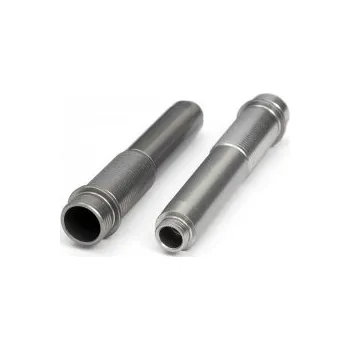 RC vybavení Obal tlumiče Al. (104-162mm, 2ks)