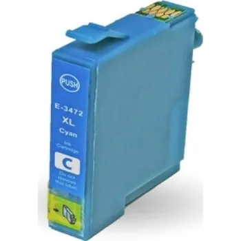 VybavKancl Epson T3472 - kompatibilní inkoustová kazeta 34XL modrá