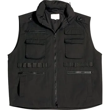 Pánská vesta ROTHCO Vesta dětská RANGER ČERNÁ velikost: L