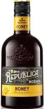 Rum Božkov Republica Honey 35 %