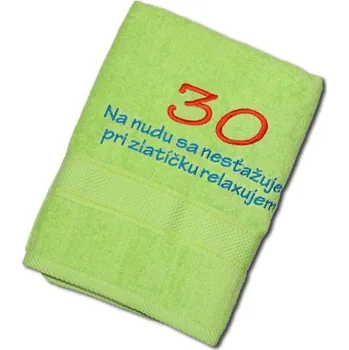 Osuška KupMa Osuška k 30 pro muže SK 130 x70 cm