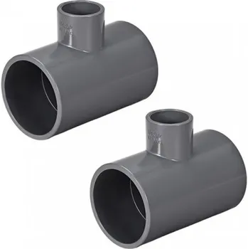 Pooltechnika T-kus redukovaný 90° PVC d25x20x25