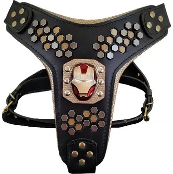 Postroj pro psa Bestia Collars Postroj pro psa Bestia Collar Iron Man Velikost: M