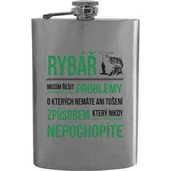 Placatka Placatka Musím řešit problémy - rybář
