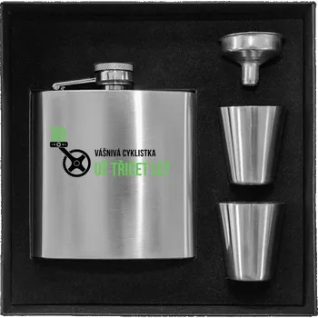 Placatka Placatka v krabičce Vášnivá cyklistka už x let