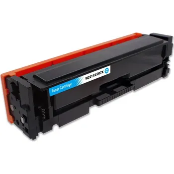 VybavKancl HP W2211X - kompatibilní toner 207X modrý, bez čipu