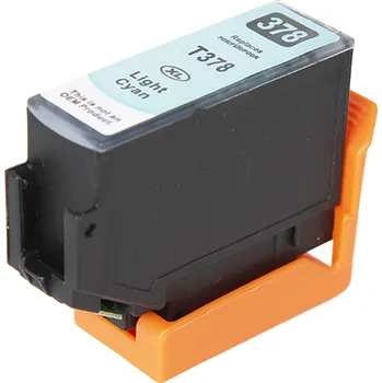 VybavKancl Epson T3785 - kompatibilní inkoustová kazeta 378 světlě azurová, XL kapacita