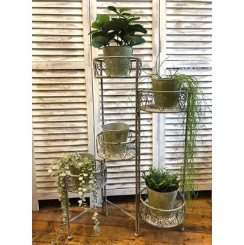 Stojan na květiny Skládací stojan na květiny