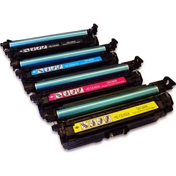 VybavKancl HP CE400X, CE401A, CE402A, CE403A - kompatibilní sada tonerů 507
