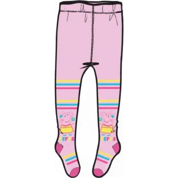 Peppa Pig dívčí punčocháče Prasátko Pepina růžové Velikost: 98/104