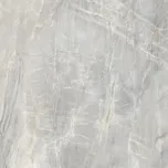 Brazilian Quartzite natural poler - dlaždice rektifikovaná 119,7x119,7 šedá lesklá 163810