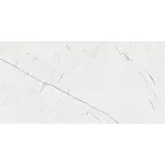 Marmo thassos poler - dlaždice rektifikovaná 79,7x159,7 bílá lesklá 163853