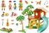 Stavebnice Playmobil Playmobil 71001 Dobrodružný dům na stromě se skluzavkou