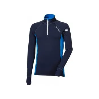 Pánská mikina Progress TOREZ ZIP tm.modrá/sv.modrá XL; Modrá mikina + DÁREK DLE VÝBĚRU!