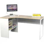 Psací stůl Felix 118 bílá/oak