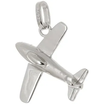 Přívěsek Stříbrný přívěšek letadlo STRZ0839F