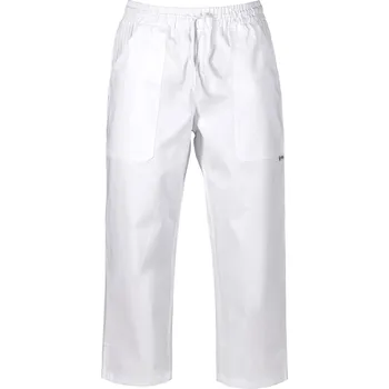 Pánské kraťasy Kalhoty do pasu 3/4 INZEP MEDIK pánské bílá 182 46