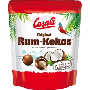 Bonbon Casali Dražé rum a kokos 175g - Original