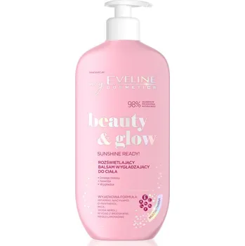 Tělový krém Eveline Cosmetics Beauty & Glow Sunshine Ready! vyhlazující tělové mléko 350 ml