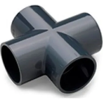 Pooltechnika Kříž PVC d75 PN16